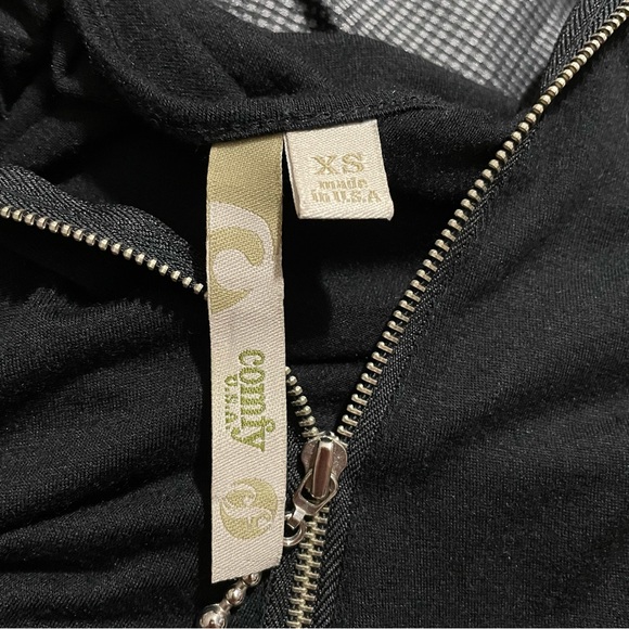 Comfy USA Cute Mixed Media Dress!  XS - Picture 7 of 7